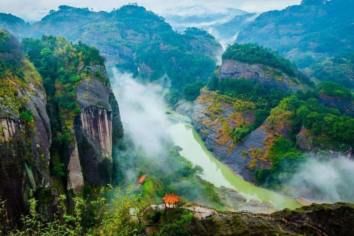 Wuyishan Tour Routes Wuyishan Tour Routes